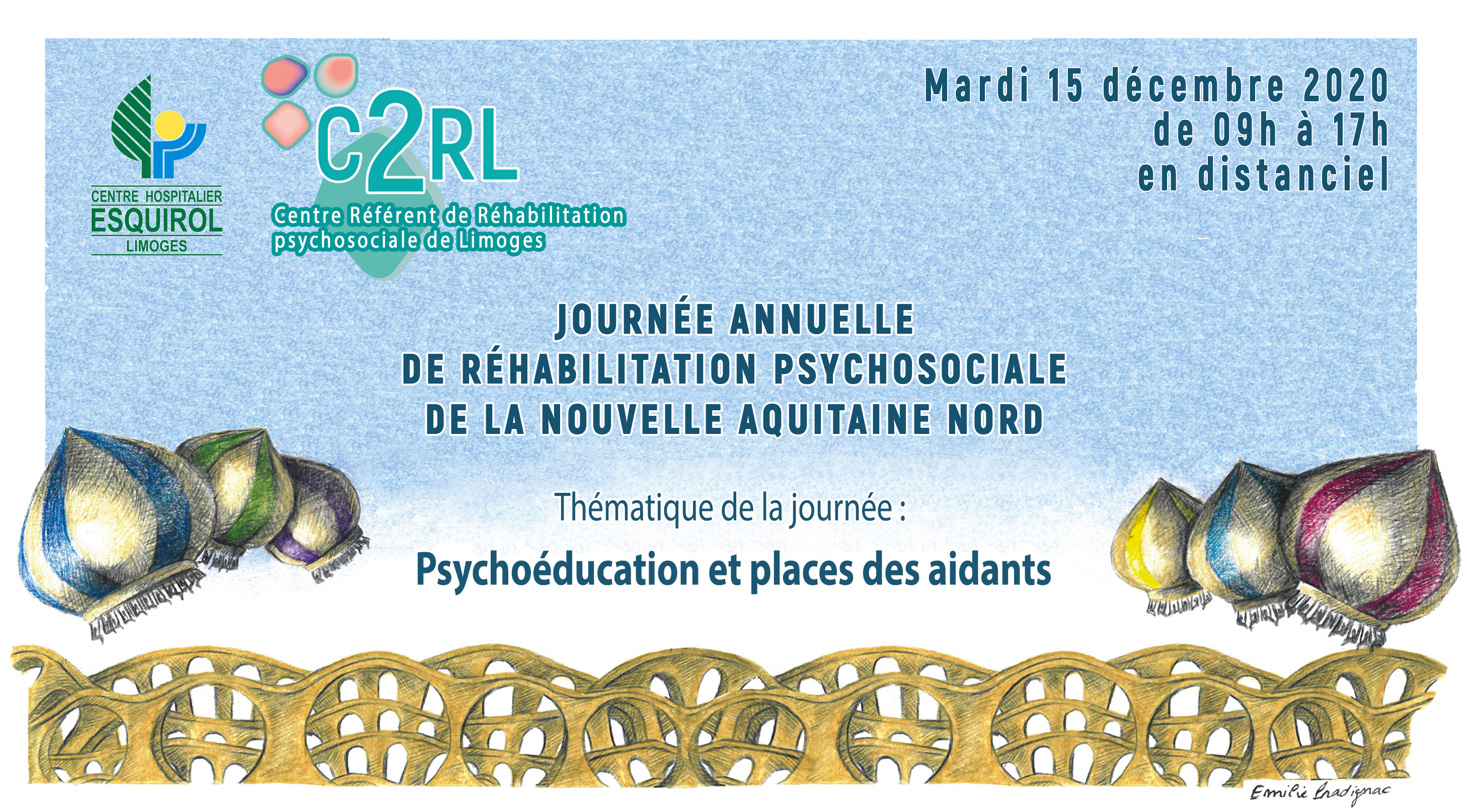 Journée annuelle de Réhabilitation Psychosociale de la Nouvelle Aquitaine Nord